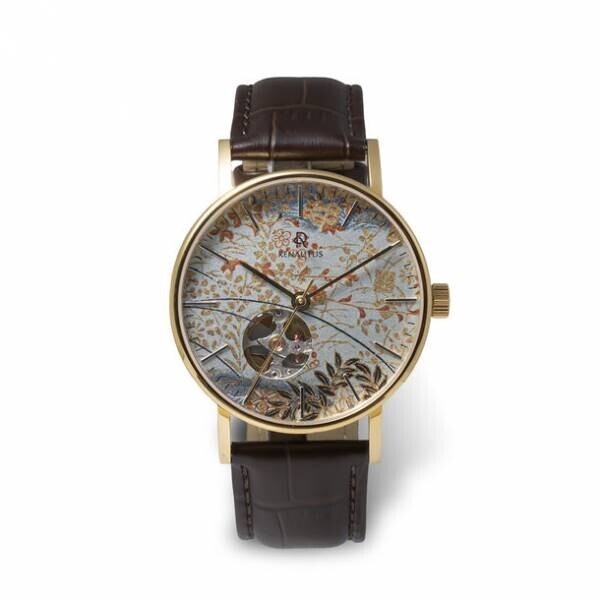 古都『奈良』の和と機械式腕時計が融合　『和　～mechanical watch～』2月15日発売！