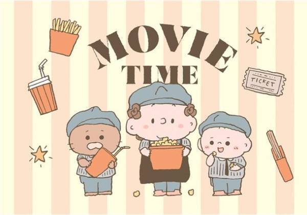 人気クリエイターつむぱぱが松竹マルチプレックスシアターズと初コラボ！映画館をテーマとした描き下ろしアートの「つむぱぱ×SMT」コラボグッズが全国25劇場で発売
