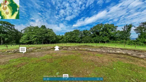 秋田県北秋田市の世界文化遺産「伊勢堂岱遺跡」で、2023年春より、XR技術を活用した新しい鑑賞体験をご提供します！縄文人になったような視点で、当時の生活様式を感じることができます！