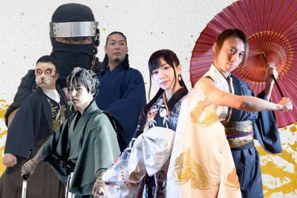 イベント開催迫る！2/23(木祝)～26(日)開催「第5回SAMURAIフェス」は侍に染まる4日間　出店数増加！75ブースが出店予定