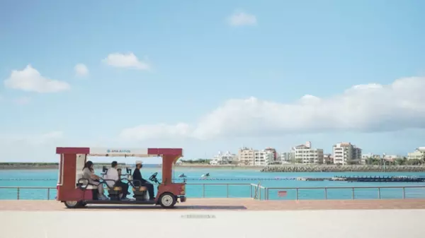 リゾート地での自動運転移動サービスシステムが視察できる自治体向けショーケースを沖縄・北谷町にて実施　2023年3月より本格的に視察への要望を受け付け