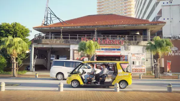 リゾート地での自動運転移動サービスシステムが視察できる自治体向けショーケースを沖縄・北谷町にて実施　2023年3月より本格的に視察への要望を受け付け