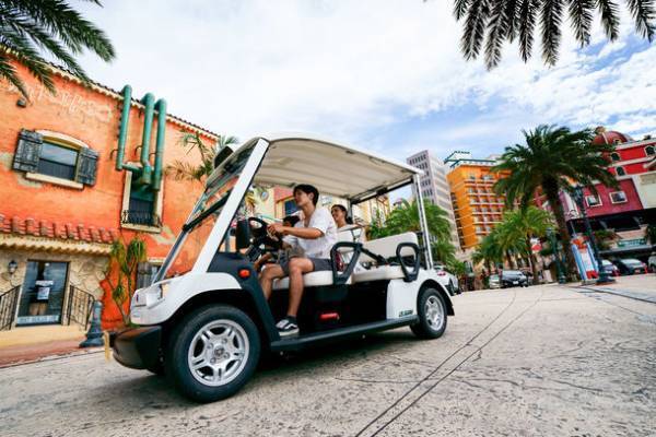 リゾート地での自動運転移動サービスシステムが視察できる自治体向けショーケースを沖縄・北谷町にて実施　2023年3月より本格的に視察への要望を受け付け