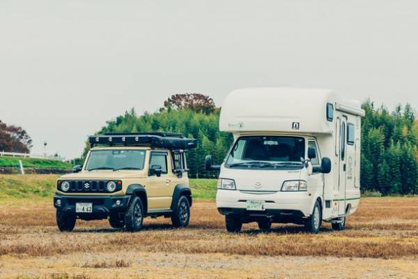 キャンピングカーレンタルの「伊勢志摩Camperわっくわく」が4月よりパワースポット開運旅ルートのご案内を開始