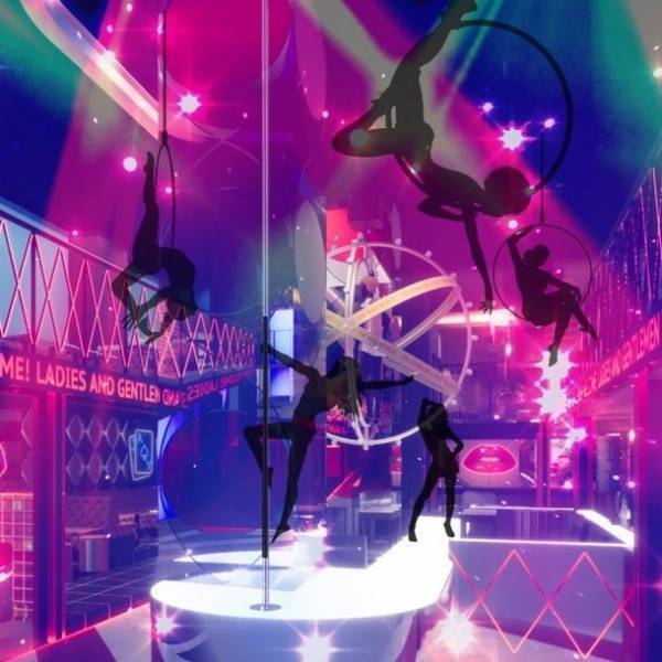 超進化系ナイトクラブと話題の「CrazyLand」　2023年春のオープンが決定　こだわり抜いた内装などを公開！