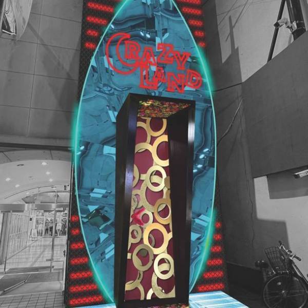 超進化系ナイトクラブと話題の「CrazyLand」　2023年春のオープンが決定　こだわり抜いた内装などを公開！