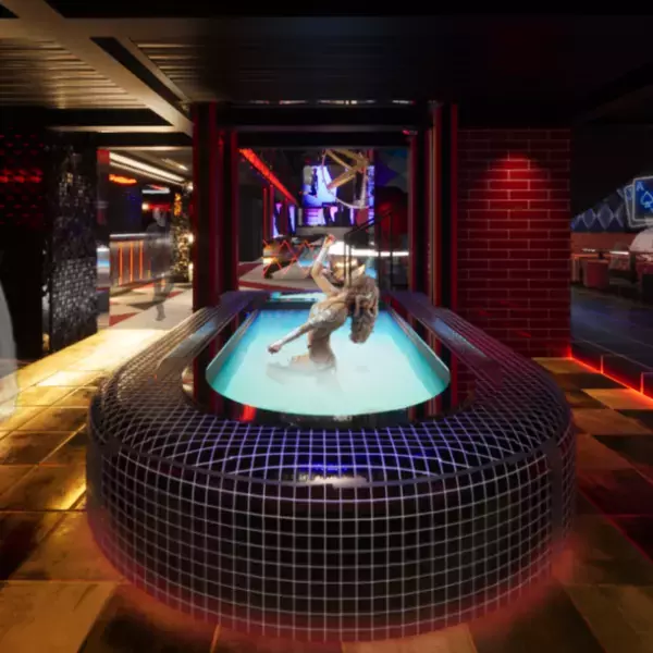 超進化系ナイトクラブと話題の「CrazyLand」　2023年春のオープンが決定　こだわり抜いた内装などを公開！