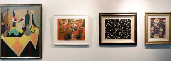 新たに始まるオンライン完結型ライブオークション　M-Live Auction・マレットオークション近現代アートセール　2023年3月2日　2セール同日開催