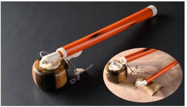 墨壺と筆を携帯、日本古来の旅文具「矢立」を奈良からお届け2年で100万人減の書道人口、未来に繋ぐ「筆文化」クラファン2/28まで