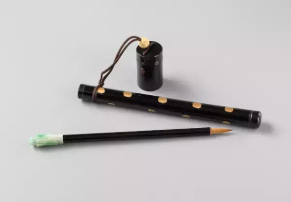 墨壺と筆を携帯、日本古来の旅文具「矢立」を奈良からお届け2年で100万人減の書道人口、未来に繋ぐ「筆文化」クラファン2/28まで