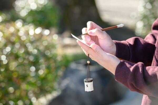 墨壺と筆を携帯、日本古来の旅文具「矢立」を奈良からお届け2年で100万人減の書道人口、未来に繋ぐ「筆文化」クラファン2/28まで