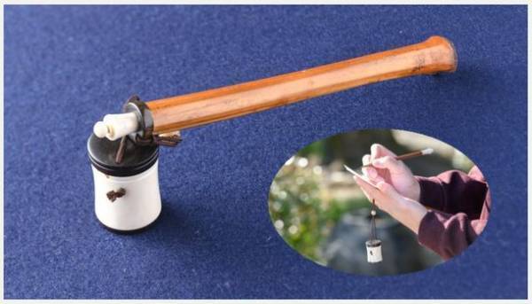 墨壺と筆を携帯、日本古来の旅文具「矢立」を奈良からお届け2年で100万人減の書道人口、未来に繋ぐ「筆文化」クラファン2/28まで