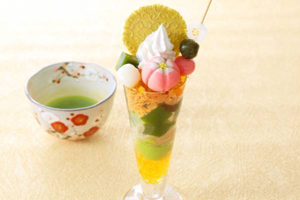 梅がほころぶ新作パフェ登場　京都・伊藤久右衛門「梅の抹茶パフェ」2月15日より提供開始