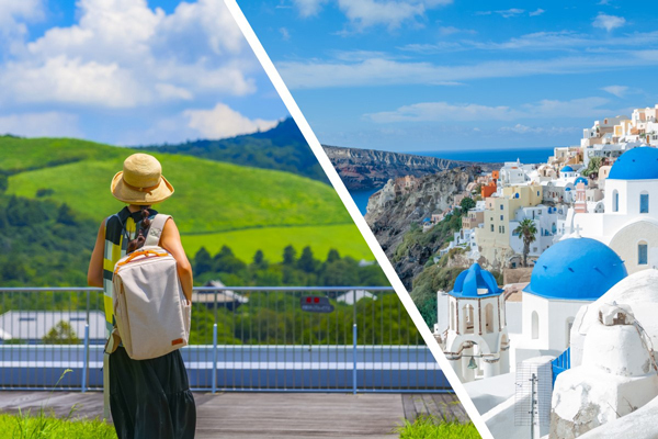 あなたは「海外旅行派」？「国内旅行派」？～アンケート結果を阪急交通社が公開～