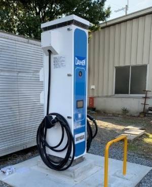 県内バス路線における初のＥＶバス導入について