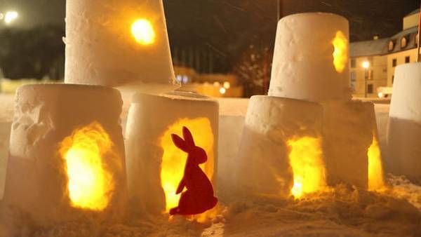 ロッテアライリゾートが「ロッテ 雪あかり」を2/20より開催！夜のスノーリゾートで雪×光のコラボを楽しんでみませんか？