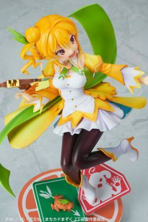 TVアニメ「まちカドまぞく 2丁目」より、「陽夏木ミカン」のスケールフィギュアが登場！！