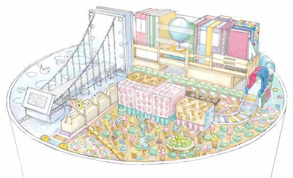 「ミッケ！」の世界が、絵本から飛び出した！アクアシティお台場で「ミッケ！in ODAIBA」開催～3m超の超特大サイズ「ビッグフォトパネルミッケ！」や、「ミッケ！」がリアルで体験できる「リアルミッケ！in ODAIBA」も実施！～