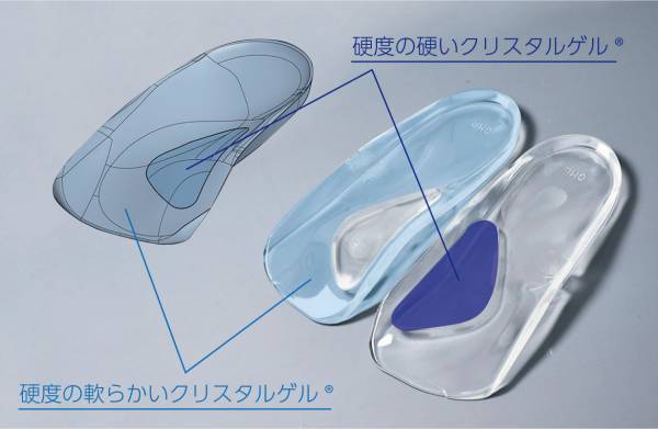 唯一無二の履き心地《ｍetaインソール》今春より発売