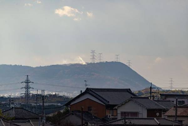 みんなでつくる明神山烽火MAPプロジェクト　県下をつなぐ烽火リレー開催！！