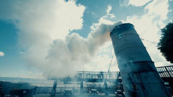 みんなでつくる明神山烽火MAPプロジェクト　県下をつなぐ烽火リレー開催！！