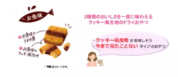 『銀のスプーン 三ツ星グルメ』 お魚味クッキーサンド　“2種のアソート”を新発売