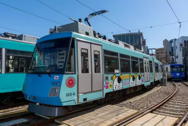 「タマ＆フレンズ～うちのタマ知りませんか？～」40周年を記念して本日2/22(水)より東急電鉄　世田谷線とのコラボレーションが実現！