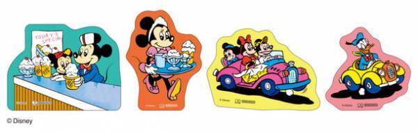 ディズニー100周年記念！「復刻アート企画」第1弾“レトロかわいい”1980年代のオリジナルアートが復刻！『ディズニー レトロフレンズ』文具・雑貨が2月より発売