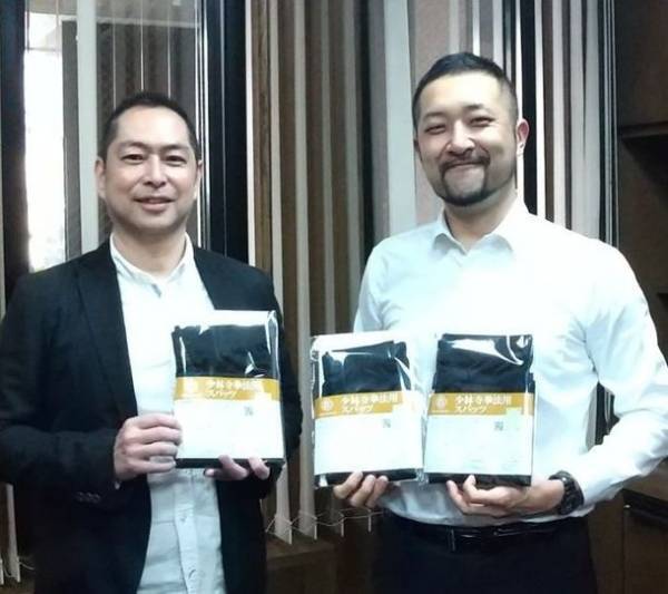 蹴りと足さばきをサポートする　少林寺拳法用スパッツ発売開始！