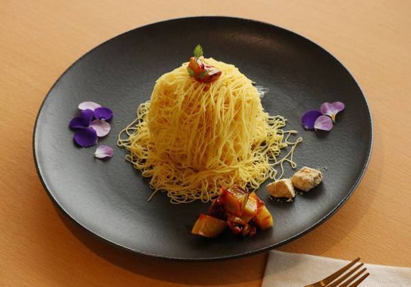 新潟県燕三条・だしがテーマの食の複合施設「ON THE UMAMI TSUBAME SANJO PORT」にて『しぼりたて蜜芋モンブラン』提供開始！