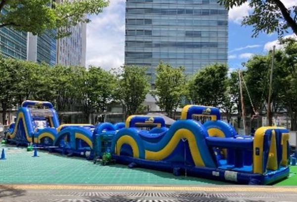 日本最大級のサツマイモイベント「さつまいも博2023」など開催！「春のけやき彩2023」2月22日からけやきひろばで開催　チョークアートや走り方教室＆測定会、ジャズ演奏、エアー遊具など充実の3週末