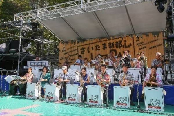 日本最大級のサツマイモイベント「さつまいも博2023」など開催！「春のけやき彩2023」2月22日からけやきひろばで開催　チョークアートや走り方教室＆測定会、ジャズ演奏、エアー遊具など充実の3週末