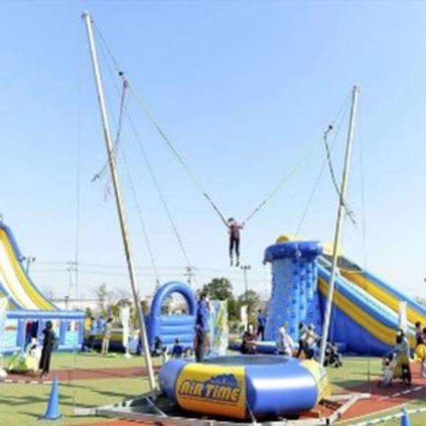 日本最大級のサツマイモイベント「さつまいも博2023」など開催！「春のけやき彩2023」2月22日からけやきひろばで開催　チョークアートや走り方教室＆測定会、ジャズ演奏、エアー遊具など充実の3週末