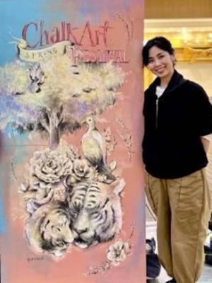 日本最大級のサツマイモイベント「さつまいも博2023」など開催！「春のけやき彩2023」2月22日からけやきひろばで開催　チョークアートや走り方教室＆測定会、ジャズ演奏、エアー遊具など充実の3週末