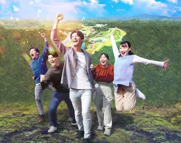 ネスタリゾート神戸 団体向け研修プログラム  大自然のエンターテインメント型チームビルディング新登場！