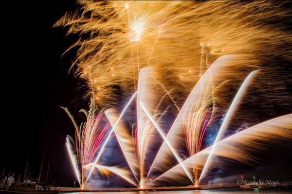 「東日本大震災追悼～祈りの花火in竹岡～」を富津市にて3月11日に開催
