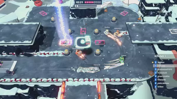 最高にクレイジーな駐車場でブレーキをかけよう！『駐められるもんなら駐めてみな』の日本語パッケージ版がPlayStation(R)4、PlayStation(R)5、Nintendo Switch(TM)で2023年発売決定！