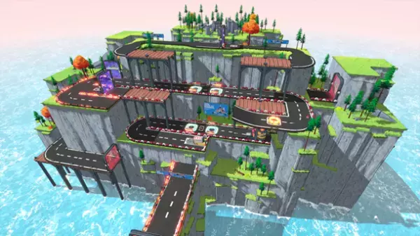 最高にクレイジーな駐車場でブレーキをかけよう！『駐められるもんなら駐めてみな』の日本語パッケージ版がPlayStation(R)4、PlayStation(R)5、Nintendo Switch(TM)で2023年発売決定！