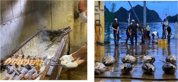 阪急交通社×阪急阪神百貨店～「食の阪神」生鮮バイヤー厳選の産地へ～4月28日（金）限定「旅するさんち」明石浦漁港 セリと鯛料理