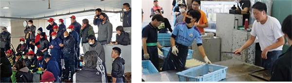 阪急交通社×阪急阪神百貨店～「食の阪神」生鮮バイヤー厳選の産地へ～4月28日（金）限定「旅するさんち」明石浦漁港 セリと鯛料理