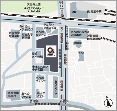 2023年2月より全13店舗がリニューアルあべのキューズモールに新店舗 続々オープン！