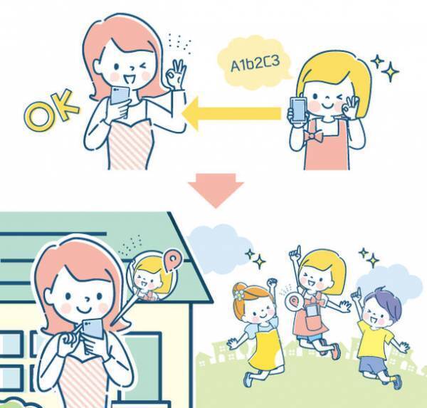 メールアドレス・会員登録不要！スマホを持つお子さまの見守りアプリ「みまもりキッズ」をリリース