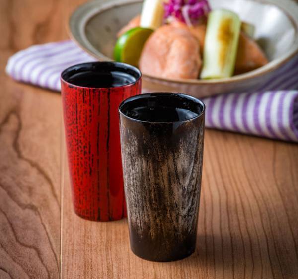 日本酒の味が変わる！？漆塗り酒器「酒逢」購入で伝統織物「亀田縞」巾着プレゼント！　新潟の食文化を楽しむ情報サイト「食の陣」にてキャンペーンを3/1から実施