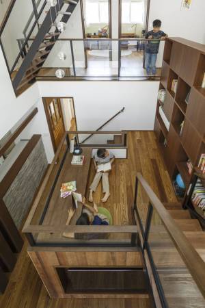 「スキップラウンジ」のある住まいで、家族の気配を感じながら学習を　～様々な事業を紹介する「積水ハウス ストーリー」の最新情報を公開～