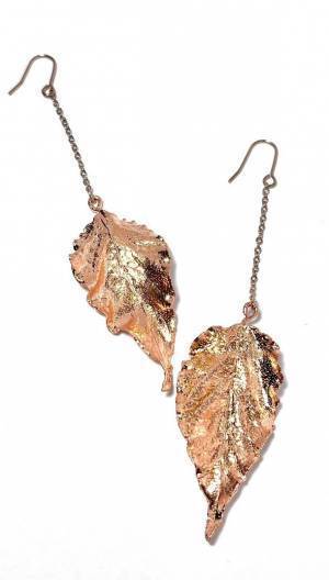 本物の植物からできたイヤリング！受注生産！オーダーメイドも可能な唯一無二の美しさをあなたに