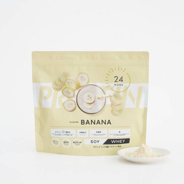 ダイエット講師＆管理栄養士のもえぞう監修！ビタミン12種類、鉄分、乳酸菌、米麹粉末、食物繊維配合の美と健康を応援する女性専用プロテイン「24MORE PROTEIN」販売開始！