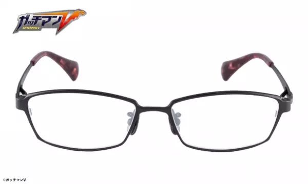「ガッチマンV × 執事眼鏡eyemirror」コラボレーション眼鏡　2023年2月25日(土)より予約受付開始！
