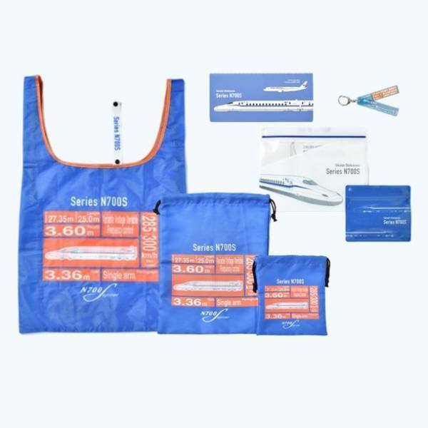 「新幹線×飛行機」、陸と空のコラボレーションが実現！JR東海パッセンジャーズとJALUXが初タッグ、オリジナルグッズを発売