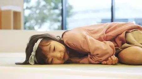 ～鼓動する畳～『TTM-V20』を用いた体験コンテンツ0歳から音を肌で感じて感性を育む、新たな遊び「空飛ぶ魔法の畳」