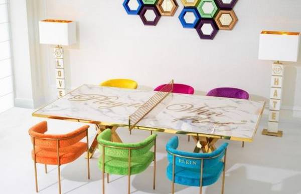 “国内未上陸”世界を魅了するインテリアの先行受注を開始！注目のファッションデザイナー PHILIPP PLEIN×EICHHOLTZ　～世界観が溢れ出すようなインテリアコレクション～